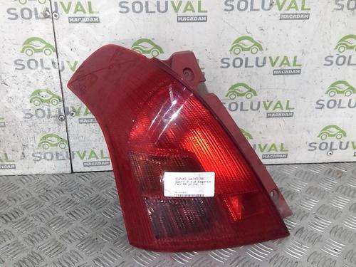 Used Left taillight Left taillight SUZUKI SWIFT III (MZ, EZ) 1.3 (RS413, ZC11S) (92 hp) 22004444 22004444