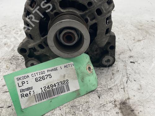 Alternator SKODA CITIGO (NF1) 1.0 | BP35902082M7 - Image 2
