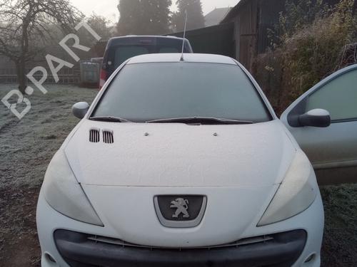 Climate control PEUGEOT 206+ (2L_, 2M_) 1.4 HDi eco 70 | BP27508339I5  - Image 9