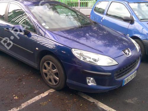 Left mirror PEUGEOT 407 (6D_) 2.0 HDi 135 (6DRHRH, 6DRHRE, 6DRHRG, 6DRHRJ) | BP20364716C26 