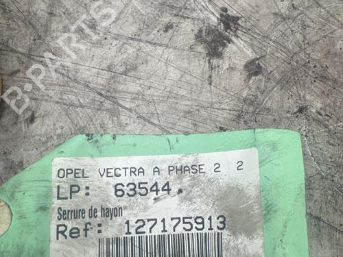 Used Tailgate lock Tailgate lock OPEL VECTRA A (J89) 2.0 i (F19, M19) (115 hp) 36761064 36761064