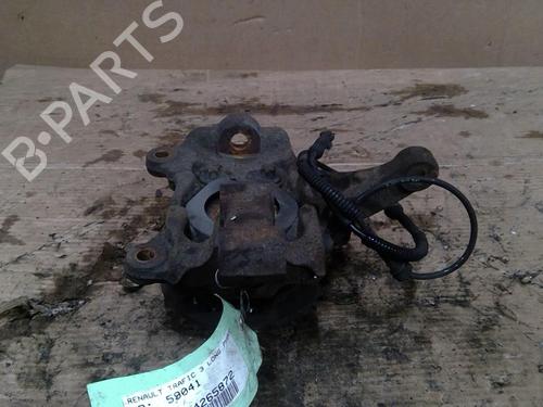 Left front steering knuckle RENAULT TRAFIC III Bus (JG_) 1.6 dCi 125 (JGMH) | BP30912519M25