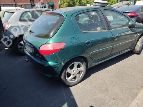 Front left window mechanism PEUGEOT 206 Hatchback (2A/C) 2.0 HDI 90 | BP26163236C22 