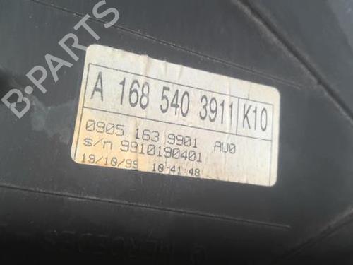 Instrument cluster MERCEDES-BENZ A-CLASS (W168) A 170 CDI (168.008) | BP20368721C47 