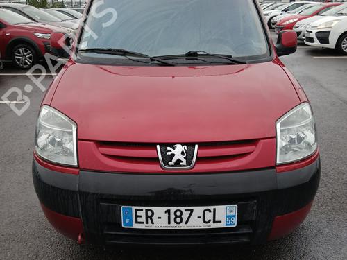 Left sun visor PEUGEOT PARTNER MPV (5_, G_) 1.6 HDi 75 | BP31166488I1  - Image 9