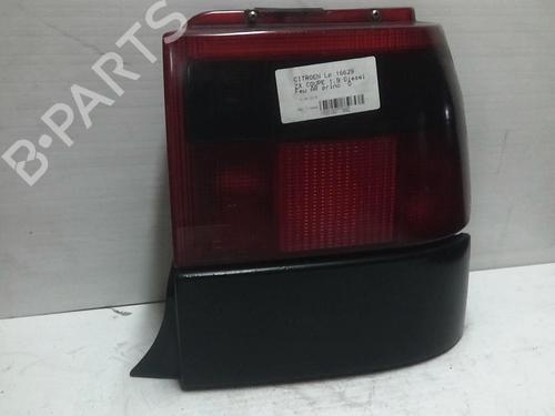 Used Right taillight Right taillight CITROËN ZX (N2) 1.9 D (68 hp) 20370804 20370804