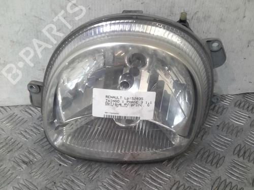 Left headlight RENAULT TWINGO I (C06_) 1.2 (C066, C068) | BP20355301C28 