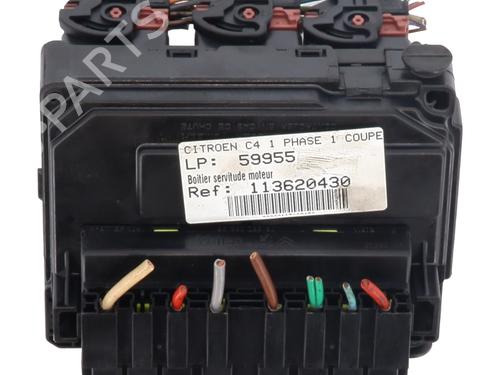 Fuse box CITROËN C4 Coupe (LA_) 1.6 HDi | BP29744444E1 