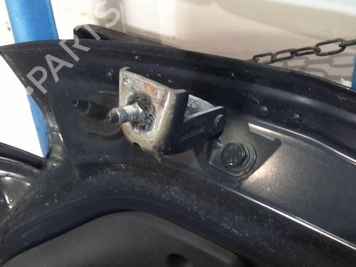 Used Tailgate PEUGEOT 208 I (CA_, CC_) 1.2 VTI 82 (82 hp) 20357583
