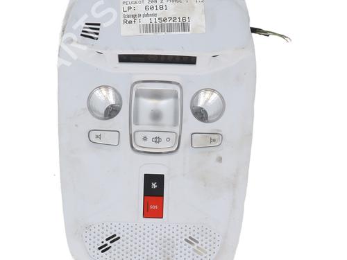 Used Interior roof light PEUGEOT 208 II (UB_, UP_, UW_, UJ_) 1.2 PureTech 75 (75 hp) 30362018