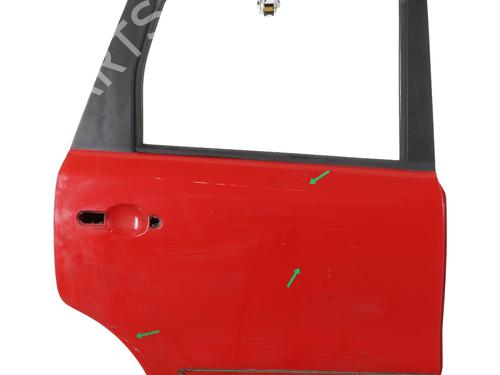 Used Right rear door NISSAN NOTE (E11, NE11) 1.5 dCi (86 hp) 26184513