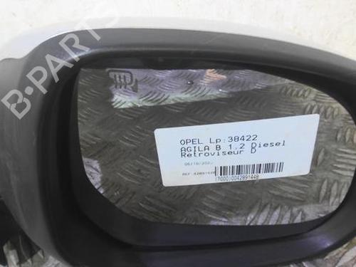 Right mirror OPEL AGILA B (H08) 1.3 CDTI (F68) | BP22002376C27 