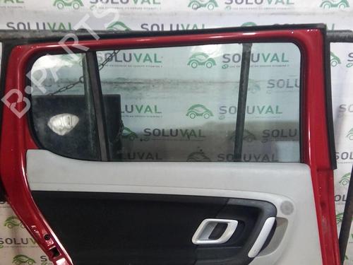 Left rear door SKODA FABIA II (542) 1.4 TDI | BP22005087C4 