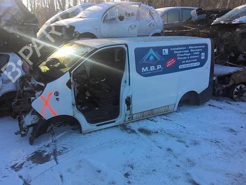 Front left window mechanism RENAULT TRAFIC III Van (FG_) 1.6 dCi 95 (FGMJ, FGMR) | BP31704298C22 - Image 44