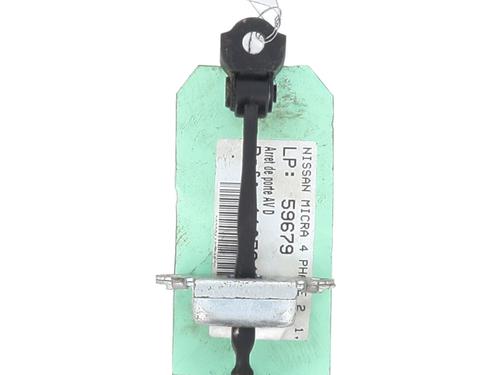 Used Hinge/Door check strap NISSAN MICRA IV (K13K, K13KK) 1.2 (80 hp) 28571686