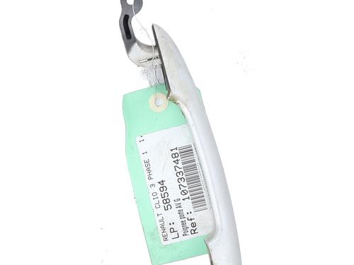 Front left exterior door handle RENAULT CLIO III (BR0/1, CR0/1) 1.5 dCi (BR17, CR17) | BP26691496C128 