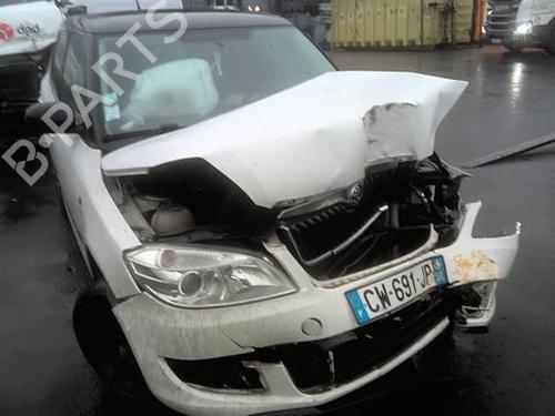 Left sun visor SKODA FABIA II (542) 1.2 TSI | BP25010490I1 - Image 7