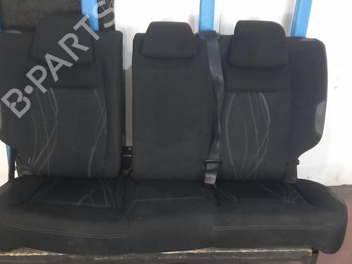 Used Rear seat Rear seat PEUGEOT 208 I (CA_, CC_) 1.4 HDi (68 hp) 20727445 20727445