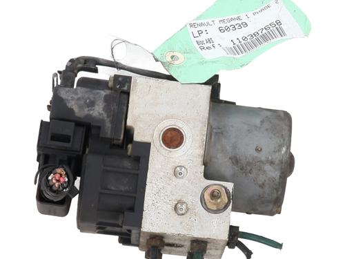 Used ABS pump RENAULT MEGANE I (BA0/1_) 1.6 16V (BA04, BA0B, BA11, BA1J, BA16, BA19, BA1K, BA1V,... (107 hp) 28117468