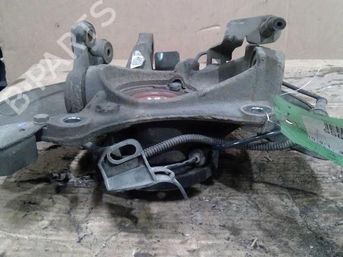 Left front steering knuckle CITROËN C5 III Break (RW_) 1.6 HDi 110 | BP30910212M25