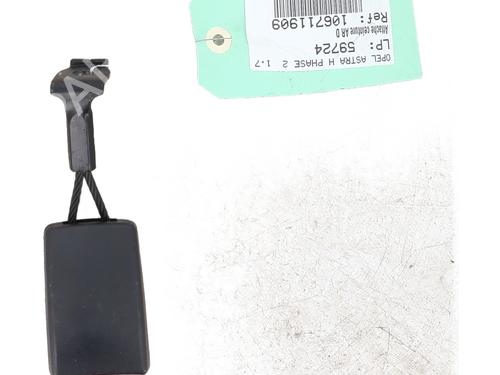 Seat buckle OPEL ASTRA H (A04) 1.7 CDTI (L48) | BP26508678I32 