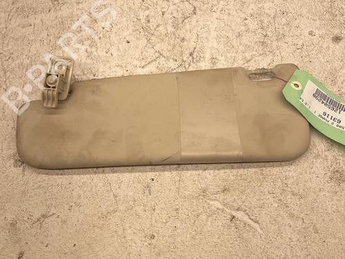 Used Left sun visor Left sun visor 36850823 36850823