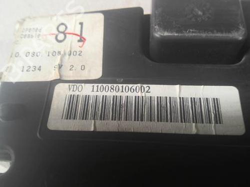 Instrument cluster TOYOTA COROLLA (_E12_) 2.0 D-4D (CDE120_, CDE120R) | BP21798258C47 