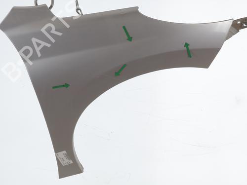 Used Right front fenders PEUGEOT 207 CC (WD_) 1.6 HDi (109 hp) 24918155