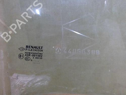 Rear right door window RENAULT LAGUNA III (BT0/1) 1.5 dCi (BT00, BT0A, BT0T, BT1J) | BP30637358C21