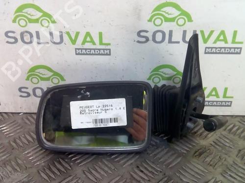 Used Left mirror PEUGEOT 205 II (20A/C) 1.4 (75 hp) 21592026