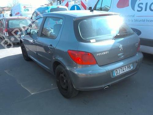 Rear bumper PEUGEOT 307 (3A/C) 1.6 HDi 110 | BP20353135C8 