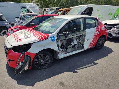 Front right exterior door handle PEUGEOT 208 II (UB_, UP_, UW_, UJ_) 1.2 PureTech 75 | BP30362002C129