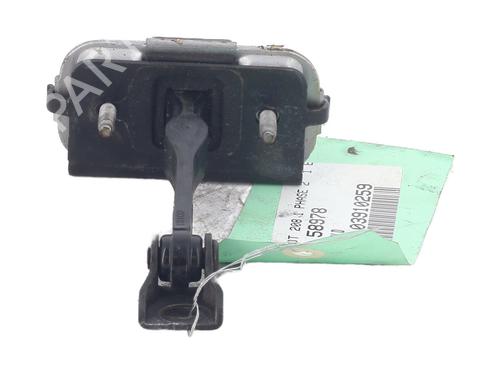 Used Hinge/Door check strap PEUGEOT 208 I (CA_, CC_) 1.0 VTi (68 hp) 24816989