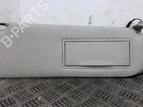 Used Right sun visor Right sun visor PEUGEOT 807 (EB_) 2.2 HDi (128 hp) 20365889 20365889