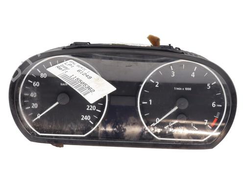 Used Instrument cluster BMW 1 (E81) 116 d (116 hp) 30473612