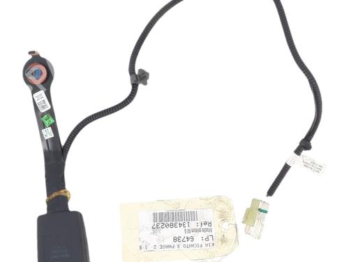 Seat buckle KIA PICANTO III (JA) 1.0 | BP40031319I32 - Image 3