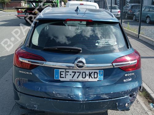 Left front window switch OPEL INSIGNIA B Sports Tourer (Z18) 1.6 CDTi (35) | BP31716220I27  - Image 9