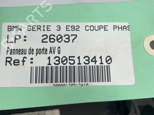 Front left panel BMW 3 Coupe (E92) 335 d | BP38090124C58 - Image 2