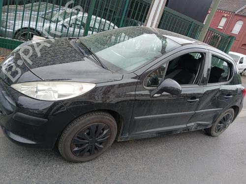 Front left lock PEUGEOT 207 (WA_, WC_) 1.4 HDi | BP27689951C98 