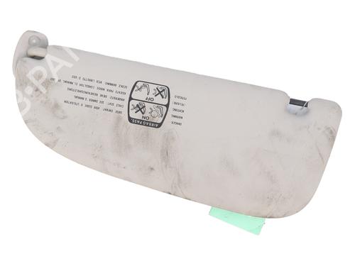 Right sun visor PEUGEOT 206+ (2L_, 2M_) 1.4 HDi eco 70 | BP30715590I2 - Image 3