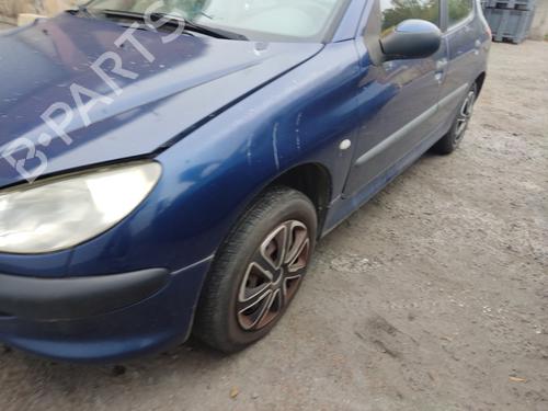 Right front fenders PEUGEOT 206 Hatchback (2A/C) 1.4 i | BP29840540C42 