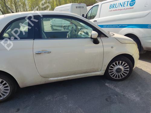 Left mirror glass FIAT 500 (312_) 1.3 D Multijet (312AXB1A) | BP26448191C148 