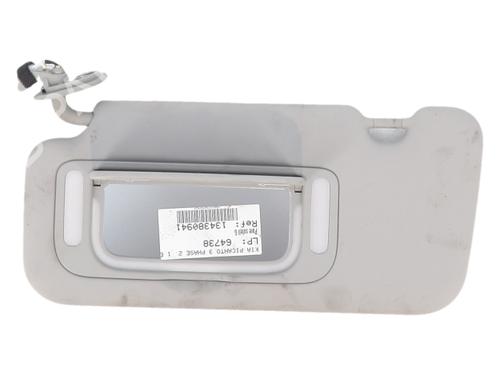 Left sun visor KIA PICANTO III (JA) 1.0 | BP40289605I1 - Image 3