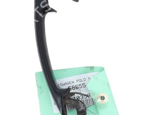 Front right exterior door handle VW POLO V (6R1, 6C1) 1.2 TSI 16V | BP24531359C129 