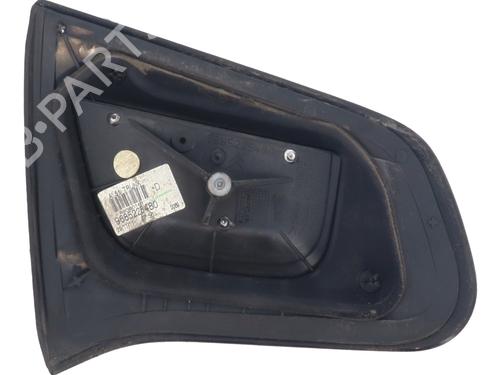 Right tailgate light CITROËN C3 II (SC_) 1.4 HDi 70 (SC8HZC, SC8HR0, SC8HP4) | BP32446182C80 