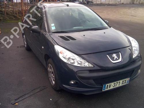 Right mirror PEUGEOT 206+ (2L_, 2M_) 1.4 i (2LKFWA, 2MKFWA) | BP21592138C27 