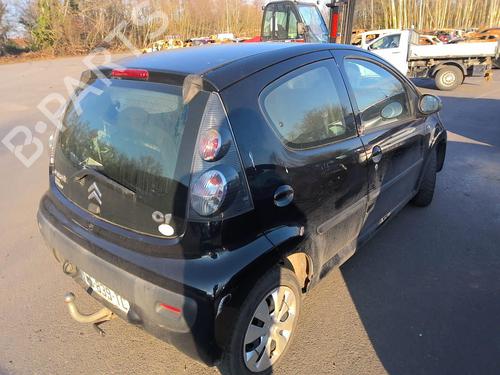Left mirror CITROËN C1 (PM_, PN_) 1.4 HDi | BP20360119C26 