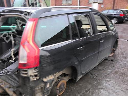 Front right lock CITROËN C4 Grand Picasso I (UA_) 1.6 HDi | BP32383502C97