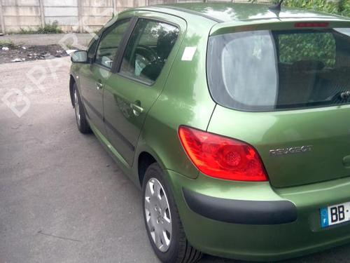 Right front door PEUGEOT 307 (3A/C) 1.6 HDi 110 | BP21999836C3 