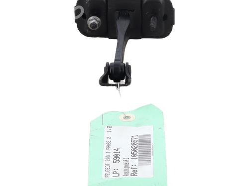 Used Hinge/Door check strap Hinge/Door check strap PEUGEOT 208 I (CA_, CC_) 1.2 VTI 82 (82 hp) 25343710 25343710